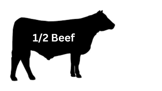 Deposit for half beef (December 2024)