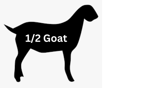 Deposit on 1/2 Goat (April 2024)